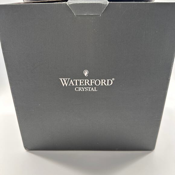 Waterford Wedding Heirloom Collection 6.25” crystal candlestick pair, EUC - Picture 12 of 13